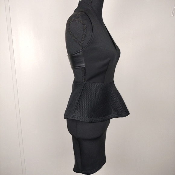 NWOT Asilio 'The Paradox Dress' in Black Sz. Sm - Picture 5 of 11